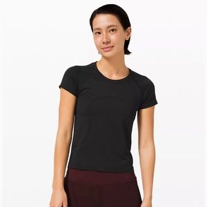 Lululemon Swiftly Tech Short Sleeve Shirt Black
